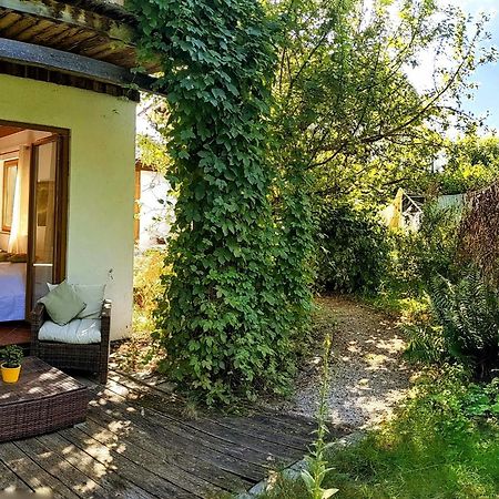 Chalet Weyarn - Doppelzimmer Mit Gartenblick Exterior photo