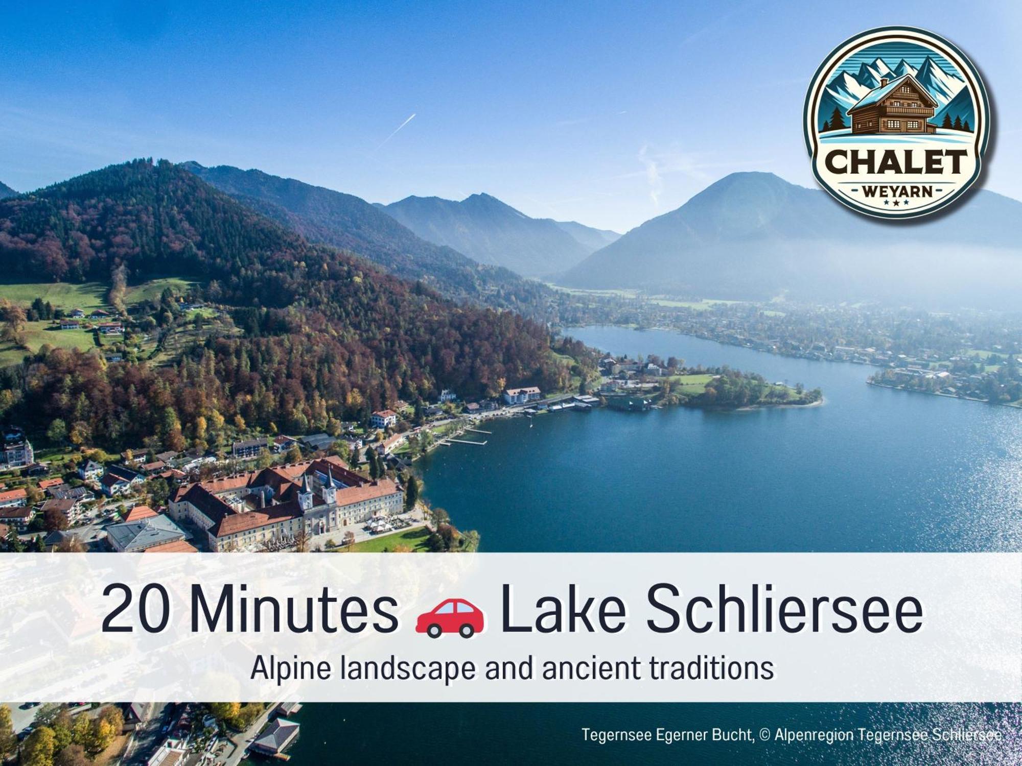 Chalet Weyarn - Doppelzimmer Mit Gartenblick Exterior photo